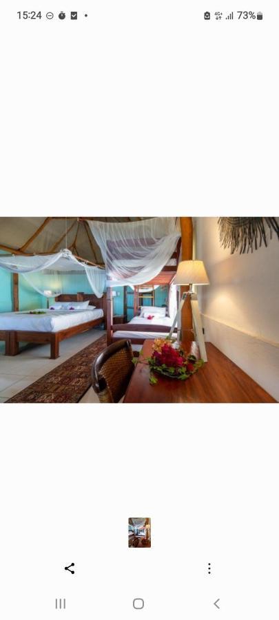 Casa Cabana Beach Vilankulo Exteriér fotografie