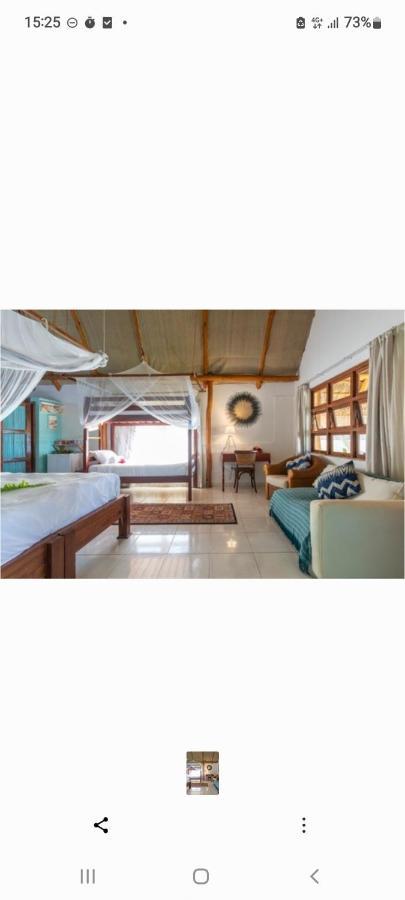 Casa Cabana Beach Vilankulo Exteriér fotografie